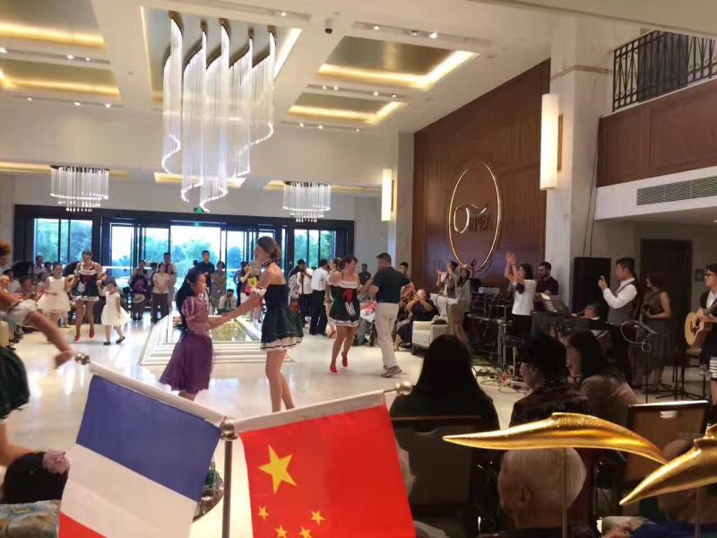 Happy French National Day from Orpea Nanjing!, image 3 of 4