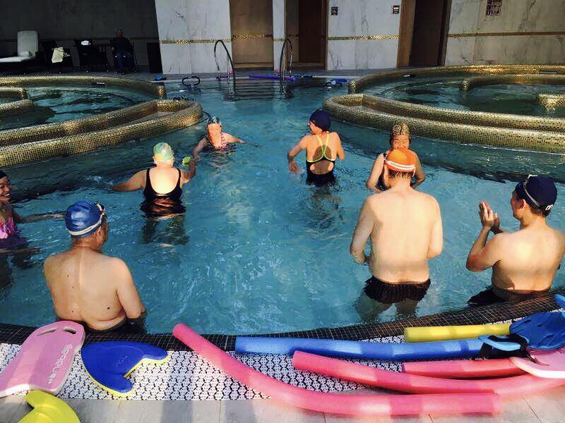 Underwater rehabilitation at Orpea China, image 1 of 4
