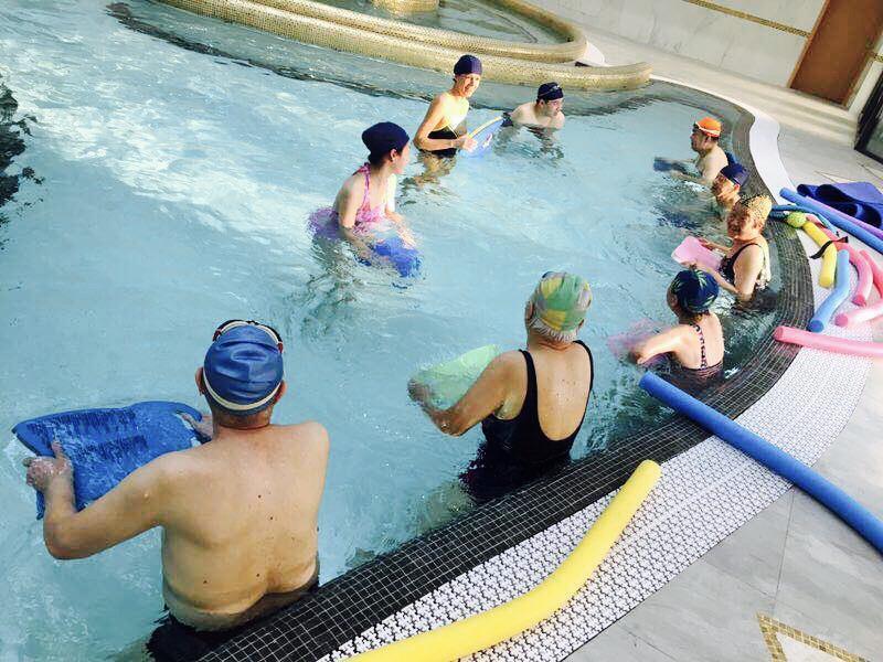 Underwater rehabilitation at Orpea China, image 2 of 4
