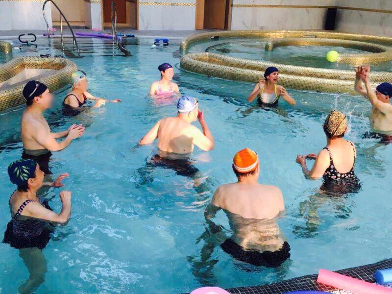 Underwater rehabilitation at Orpea China, image 3 of 4
