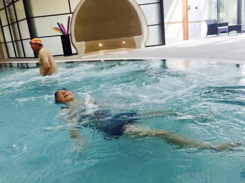 Underwater rehabilitation at Orpea China, image 4 of 4
