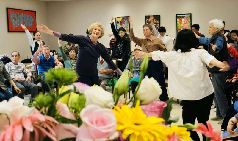 The ORPEA Xianlin International Care Center has started a new Dance Therapy program. Glad to…, image 1