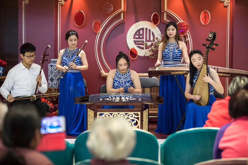 A classical music concert for Nanjing’s first snow, image 3 of 4