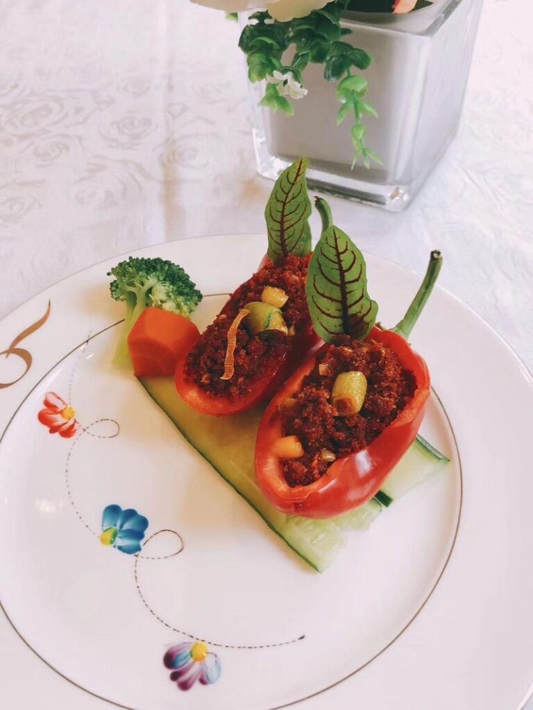 Good food in a nursing home, image 4 of 4