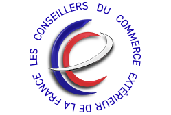 Logo des Conseillers du Commerce extérieur de la France