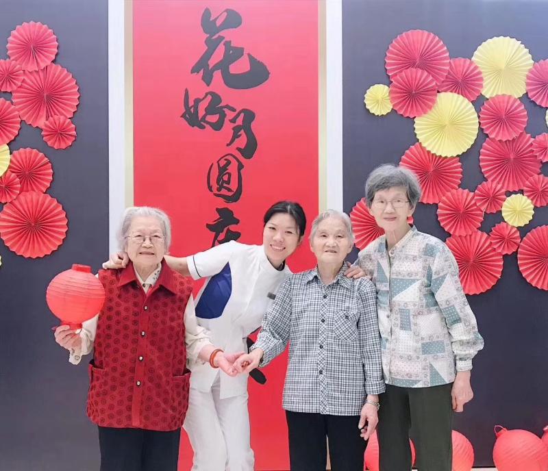Mid-Autumn Festival at Orpea China, image 1 of 4