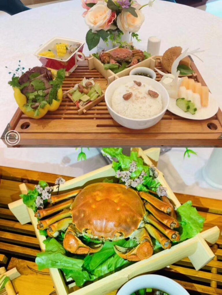 Mid-Autumn Festival at Orpea China, image 2 of 4