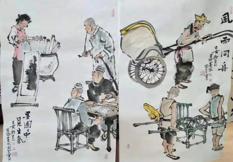 Residents proud of their art, image 1 of 4