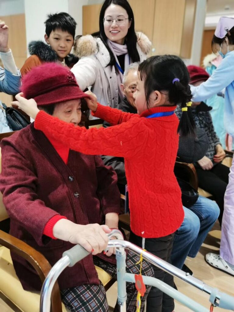 Bringing generations together at Orpea China, image 2 of 4