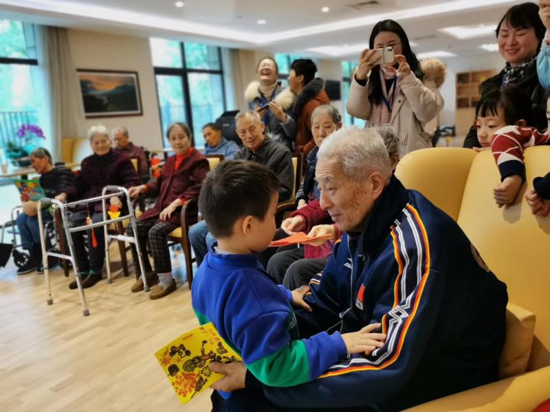 Bringing generations together at Orpea China, image 3 of 4