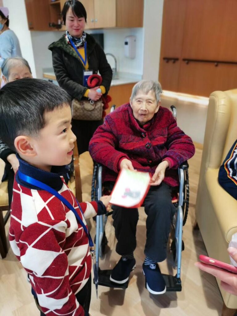 Bringing generations together at Orpea China, image 4 of 4