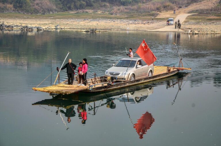 To reach Danian, in Northern Guangxi, from where the amazing NGO Couleurs de Chine is carrying out its…