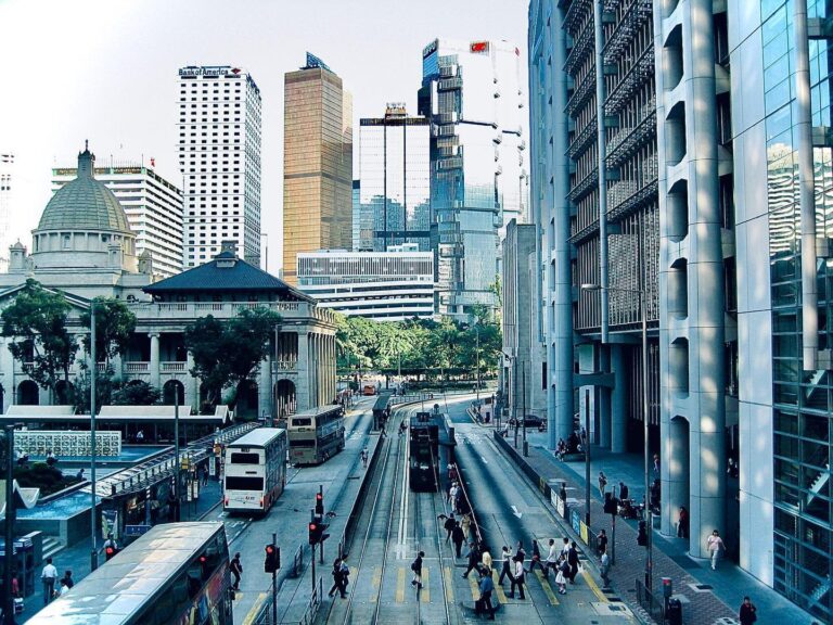 Hong Kong, Central, in 2002, when I got there for the first time on the occasion of my 20th birthday, image 1
