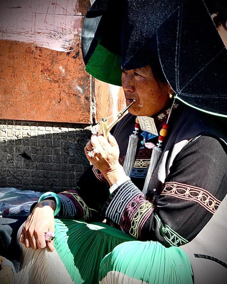 Another community living around Lake Lugu is the Black Yi, also known as Nuosu, one of the major groups…, image 1