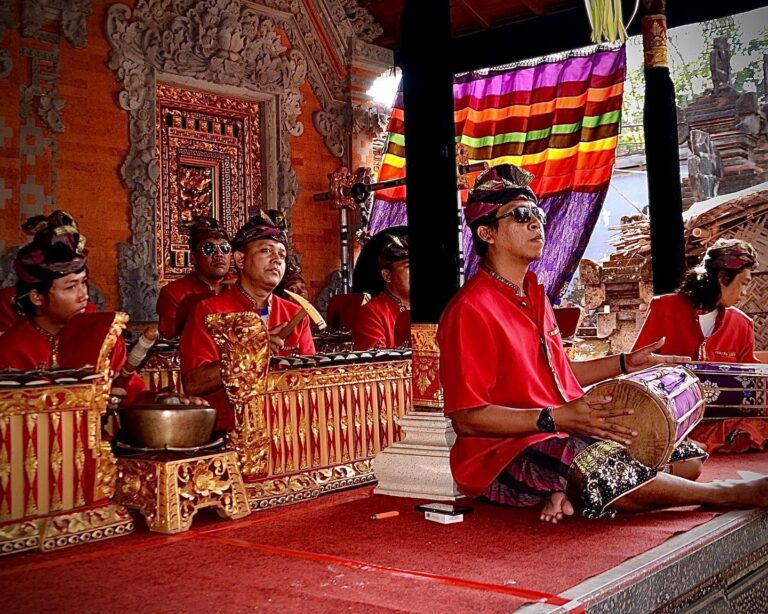 Bali’s traditional music is a variation of Indonesia’s “Gamelan”, a classical type of music predating the…, image 1