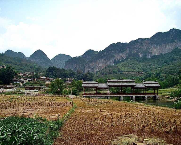 fieldwork in Bamei, Yunnan, southwest China, not far from the border with Vietnam, image 1