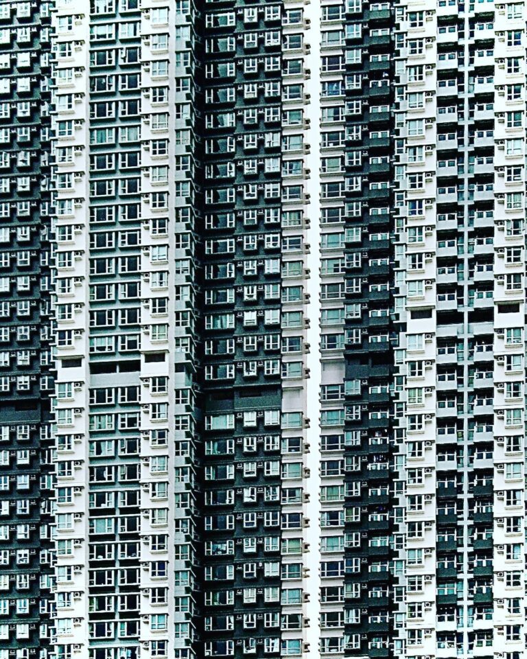 Hong Kong, New Territories. Housing, image 1