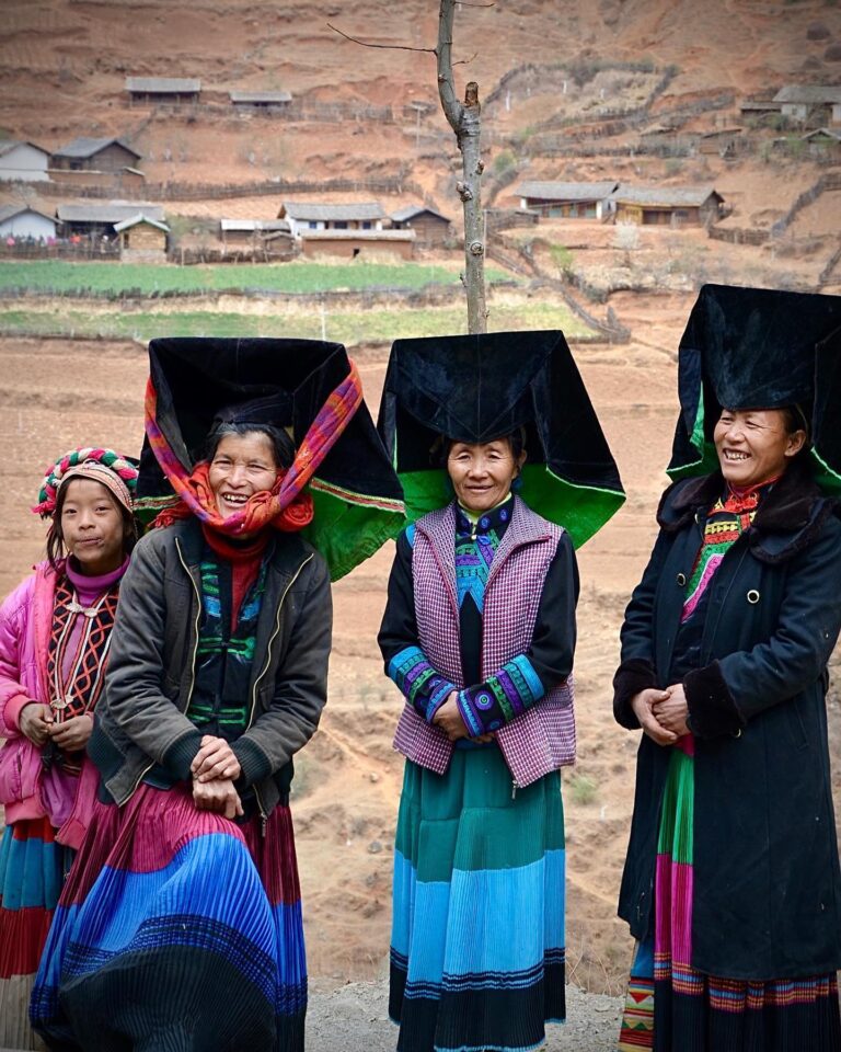 Another community living around Lake Lugu is the Black Yi, also known as Nuosu, one of the major groups…, image 1