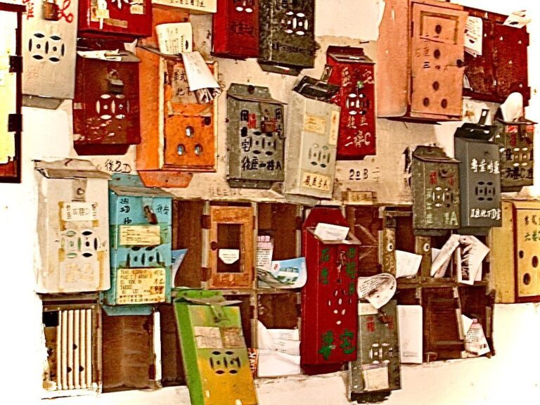 Hong Kong, mailboxes