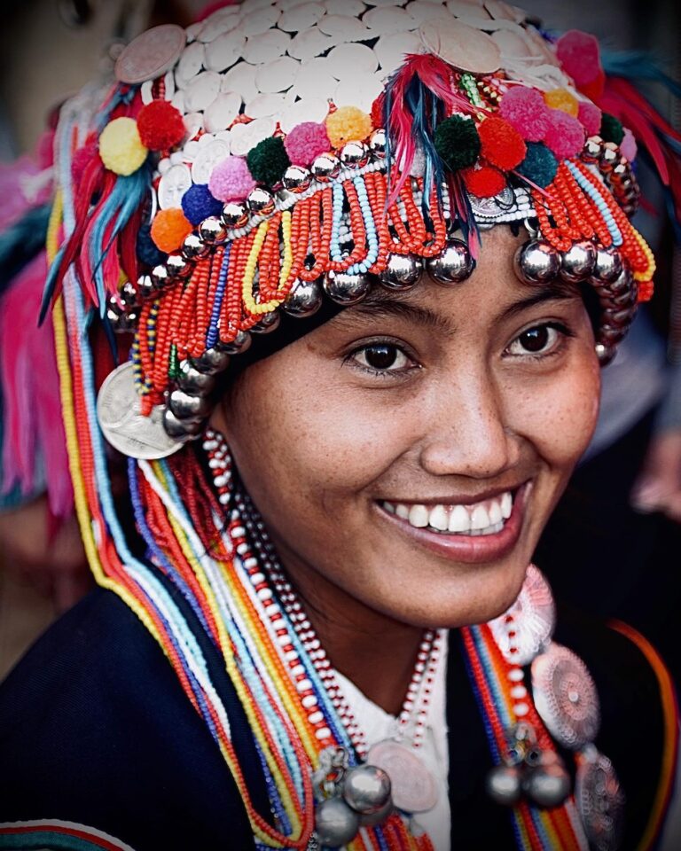 What a smile, with beautiful white teeth!