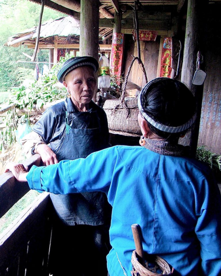 Beware of witchcraft! The woman facing the camera, from the Yao ethnic minority, is the…, image 1