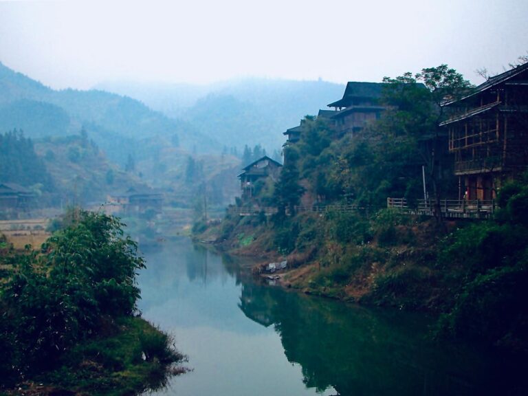 Typical villages from the Miao ethnic minority, an official category in China that includes groups known as…, image 1