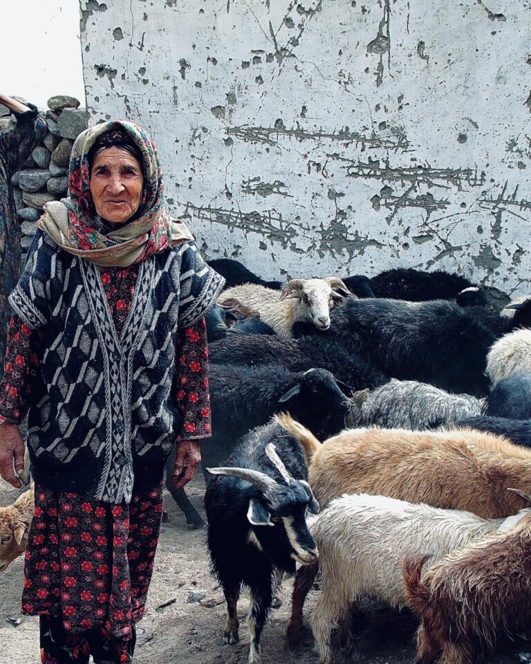 Pamiri shepherd from the Pamir Valley, close to the border with Afghanistan, image 1