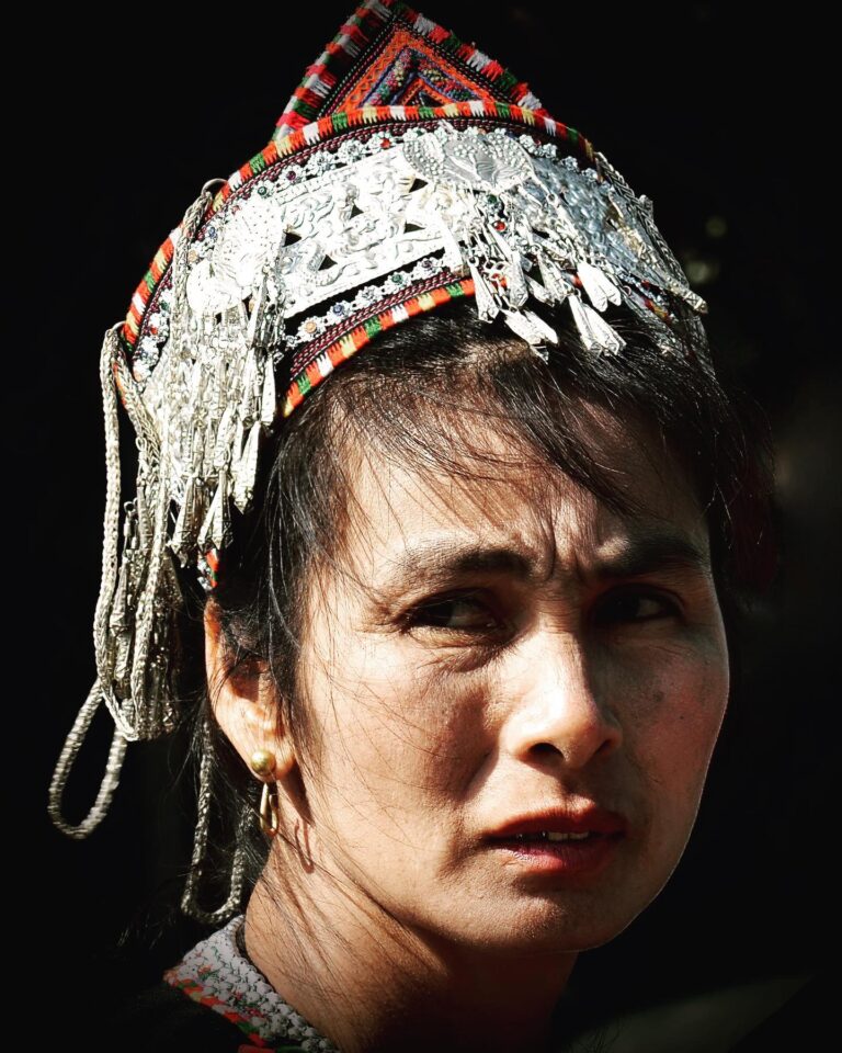HanDai woman from the Honghe prefecture, bordering Vietnam, one of my favourite places in Yunnan