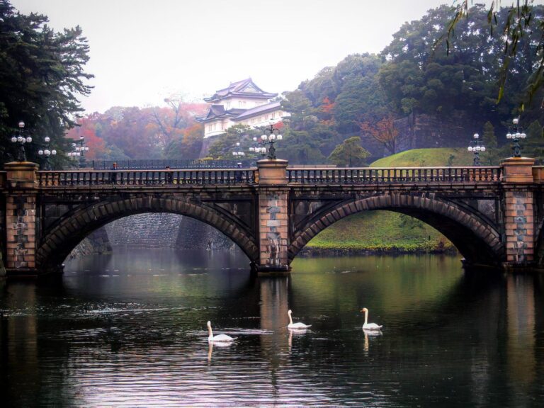 Let’s fly away from China for a while (don’t worry, we’ll be back), for a view of the Imperial palace in…