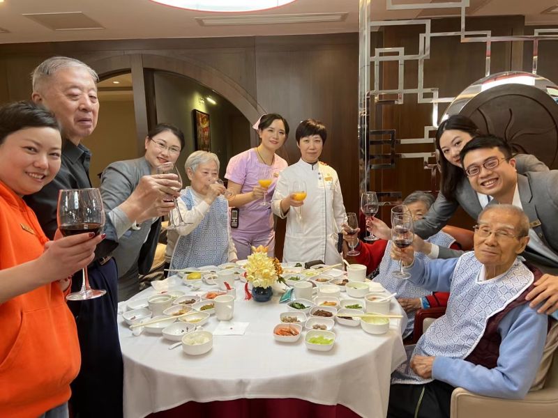 Celebrating the Year of the Ox with residents, image 1 of 4