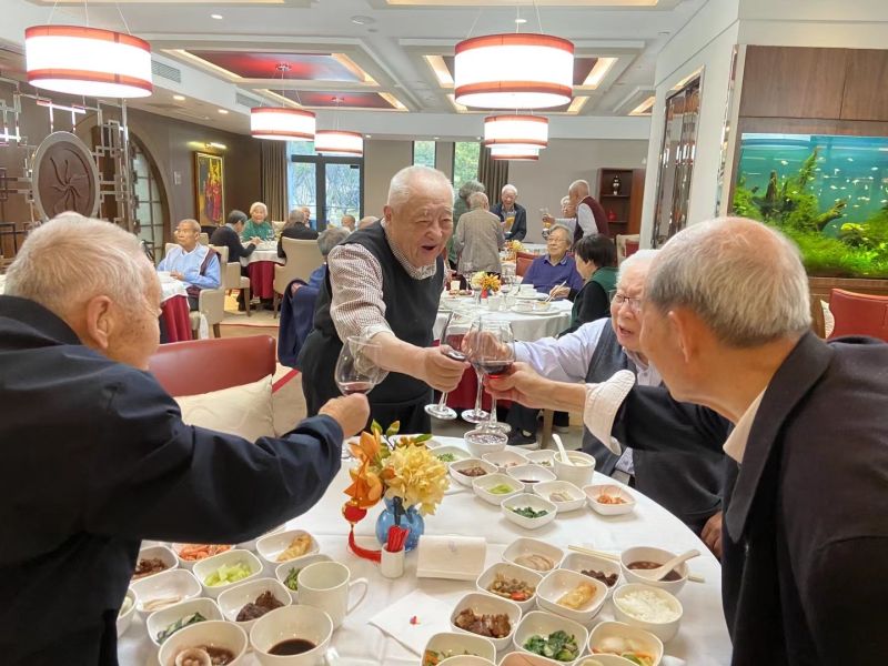 Celebrating the Year of the Ox with residents, image 3 of 4