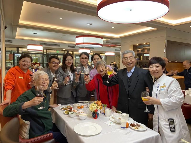 Celebrating the Year of the Ox with residents, image 4 of 4