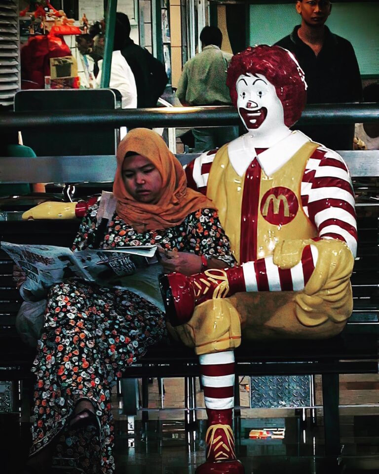 Kuala Lumpur, I just loved the pose