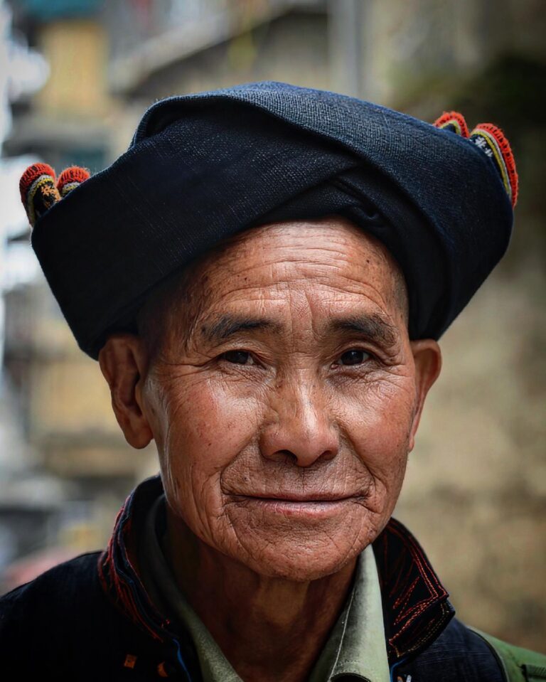 Man from the “Red-headed” branch of the Yao ethnic minority