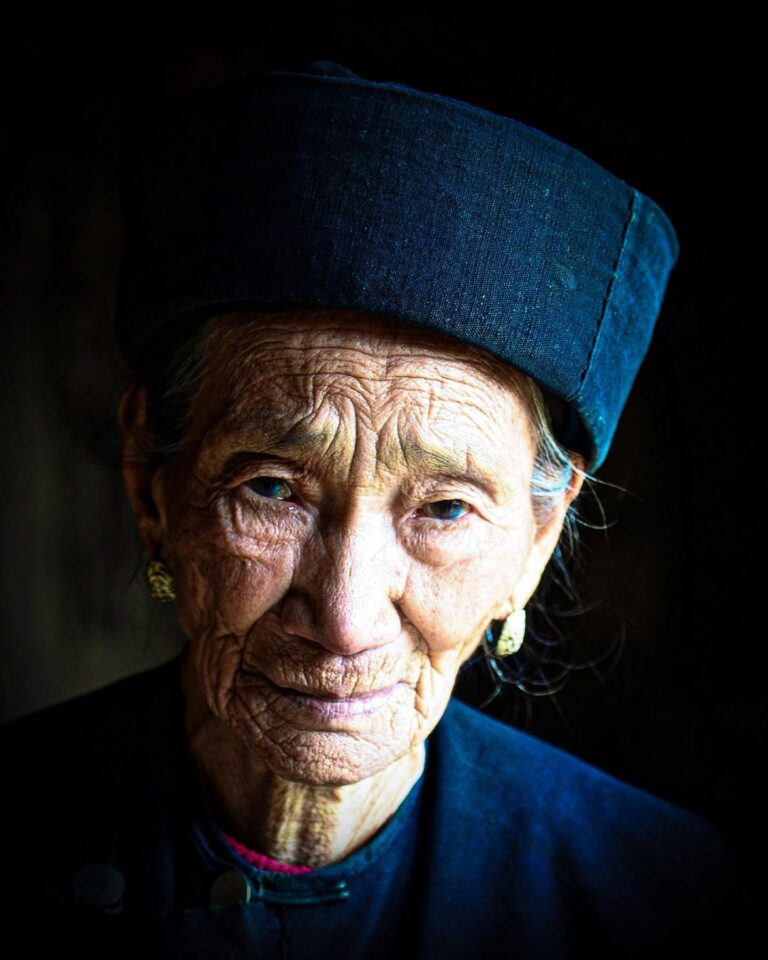 Hani matriarch from the Honghe prefecture, bordering Vietnam, one of my favourite places in Yunnan