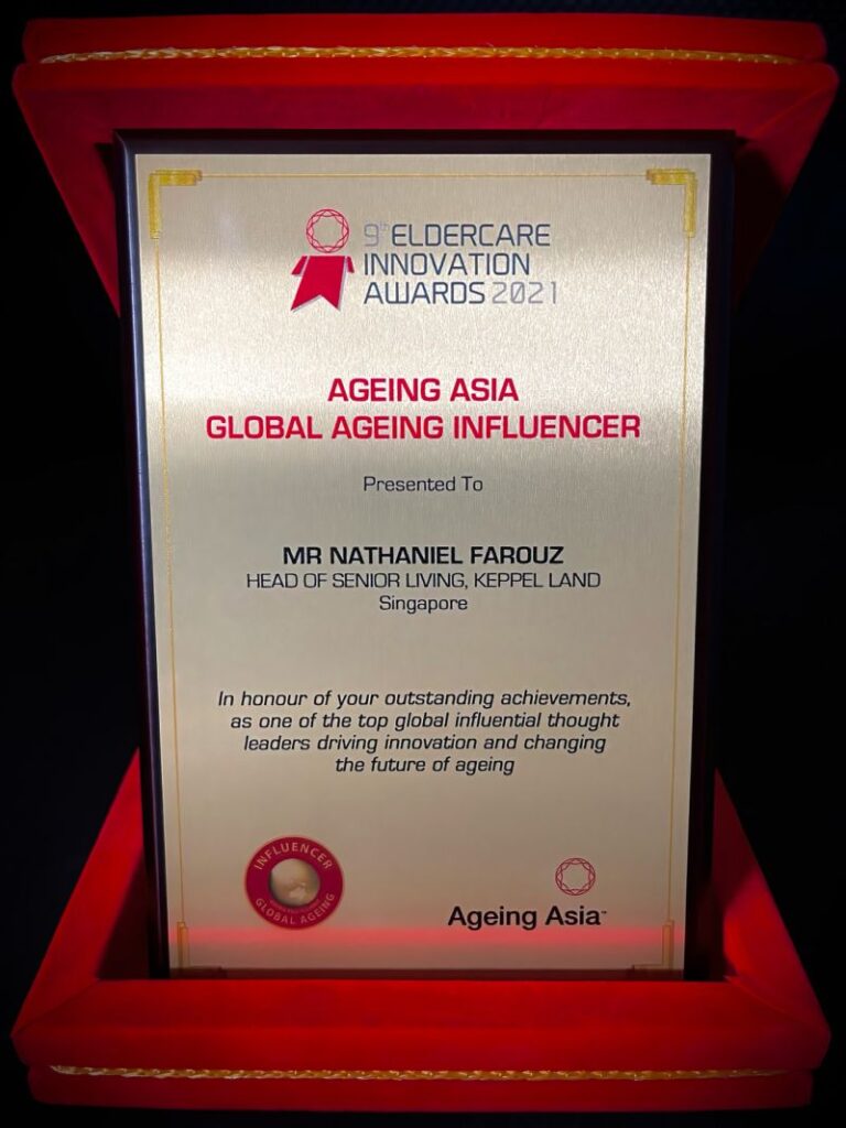 What influence means in ageing, image 1 of 2