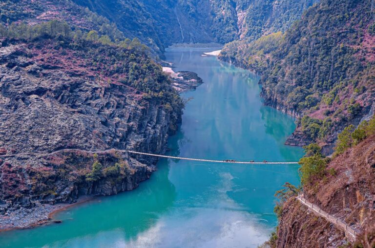 Would you venture on this bridge with your horse?, image 1