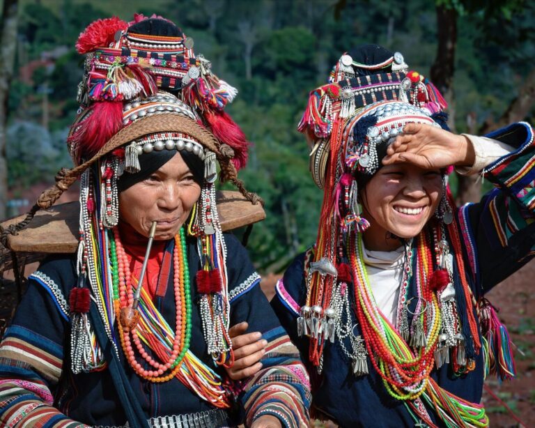 A few more Previously unpublished photographs from the "sharp-headed" Akha tribe near Menglian in Yunnan,…