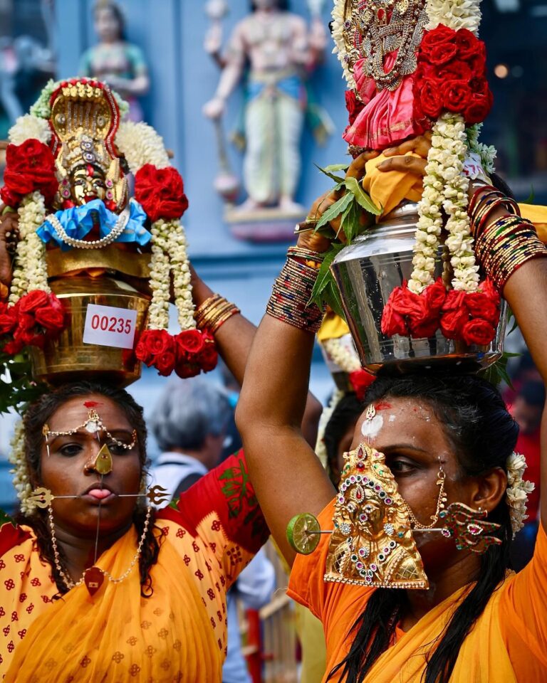A last series on Thaipusam 2024 in Singapore, image 1