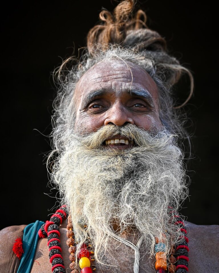 One of Varanasi’s many Sadhus