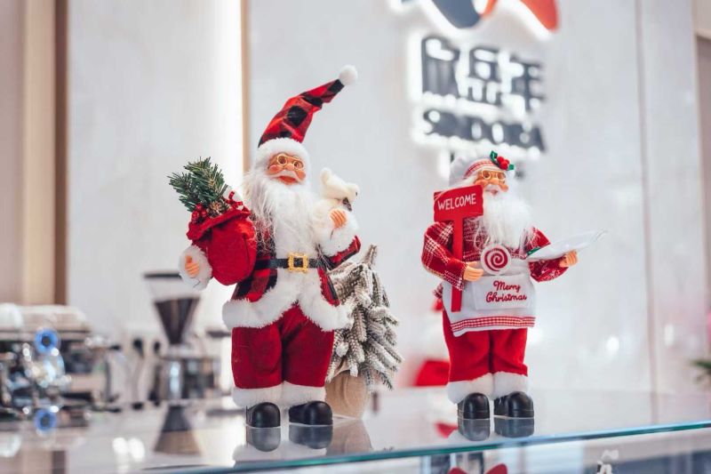 Santa knows the best parties have no age limit 🎅✨, image 1 of 4
