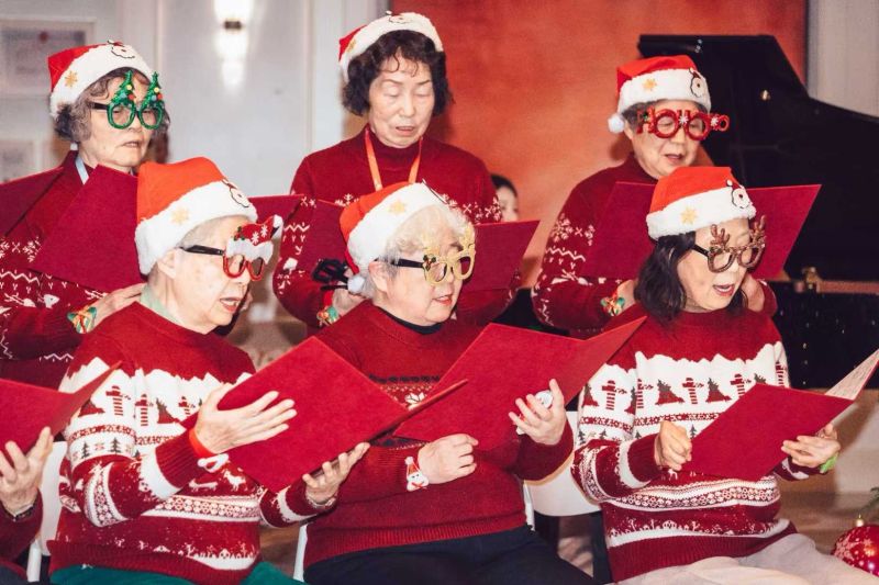Santa knows the best parties have no age limit 🎅✨, image 2 of 4