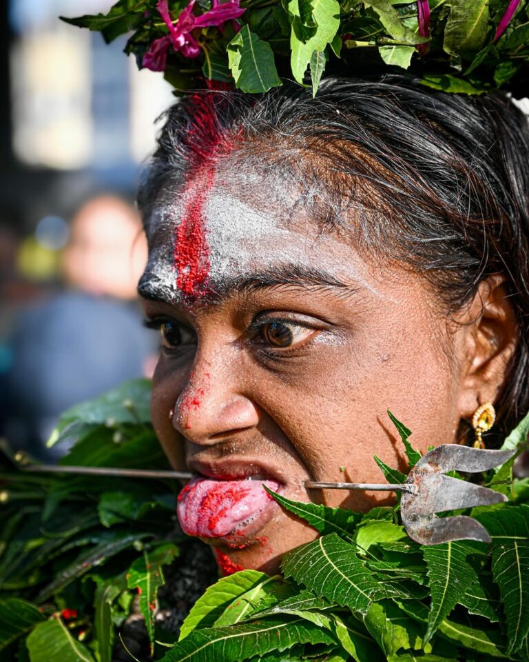 Thaipusam 2025 at the Batu Caves in Kuala Lumpur, Malaysia, image 1