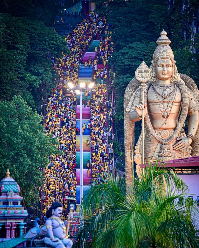 Thaipusam 2025 at the Batu Caves in Kuala Lumpur, Malaysia, image 1