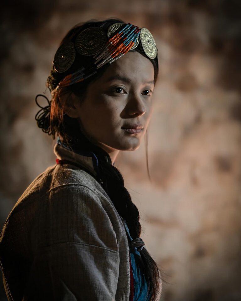 Meet Yingzhaji, a young Naxi woman from the village of Zanke, in Sichuan, China, close to the border with Yunnan