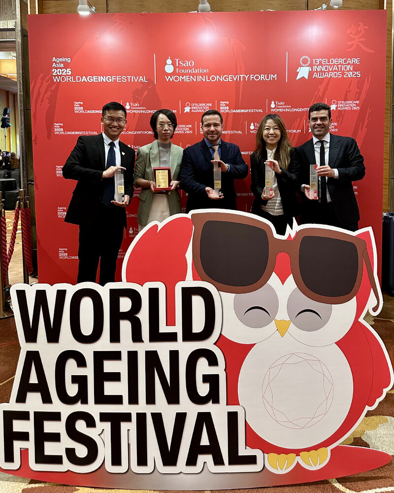 Five recognitions for Sindora Living at Ageing Asia 2025, image 1 of 8