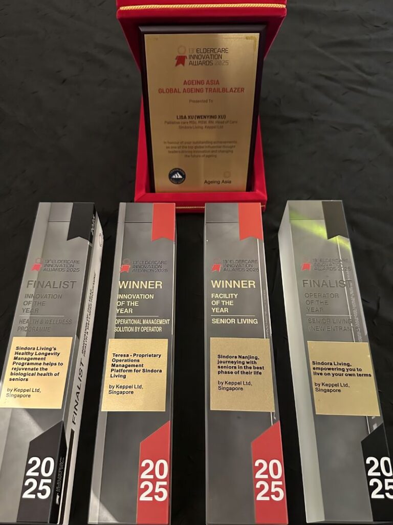 Five recognitions for Sindora Living at Ageing Asia 2025, image 2 of 8