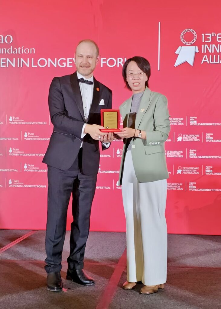 Five recognitions for Sindora Living at Ageing Asia 2025, image 4 of 8