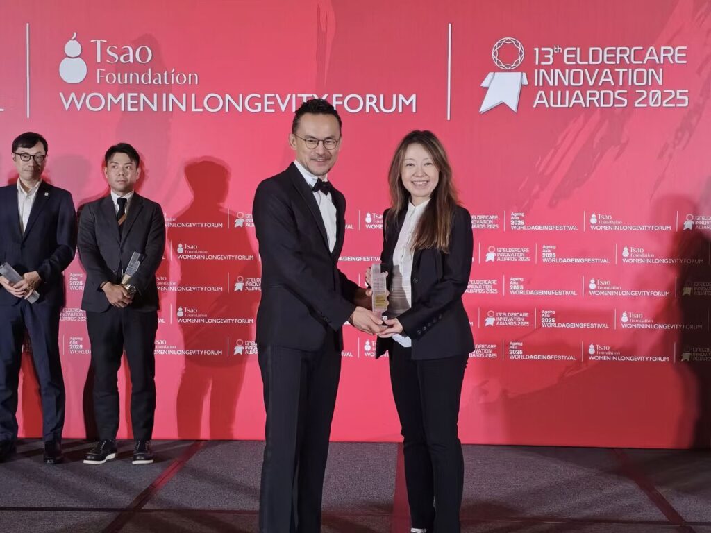 Five recognitions for Sindora Living at Ageing Asia 2025, image 5 of 8