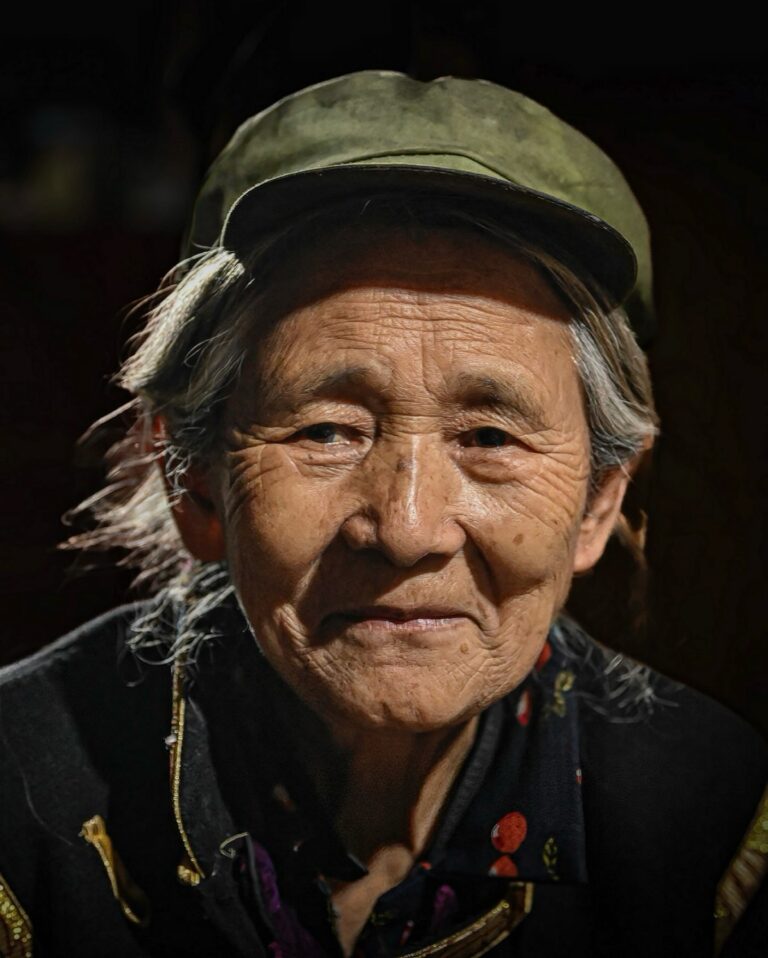 She welcomed me with stories, silence, and a smile that outlasts words